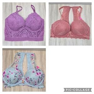 Victoria's Secret & Pink Bundle NWT 32D